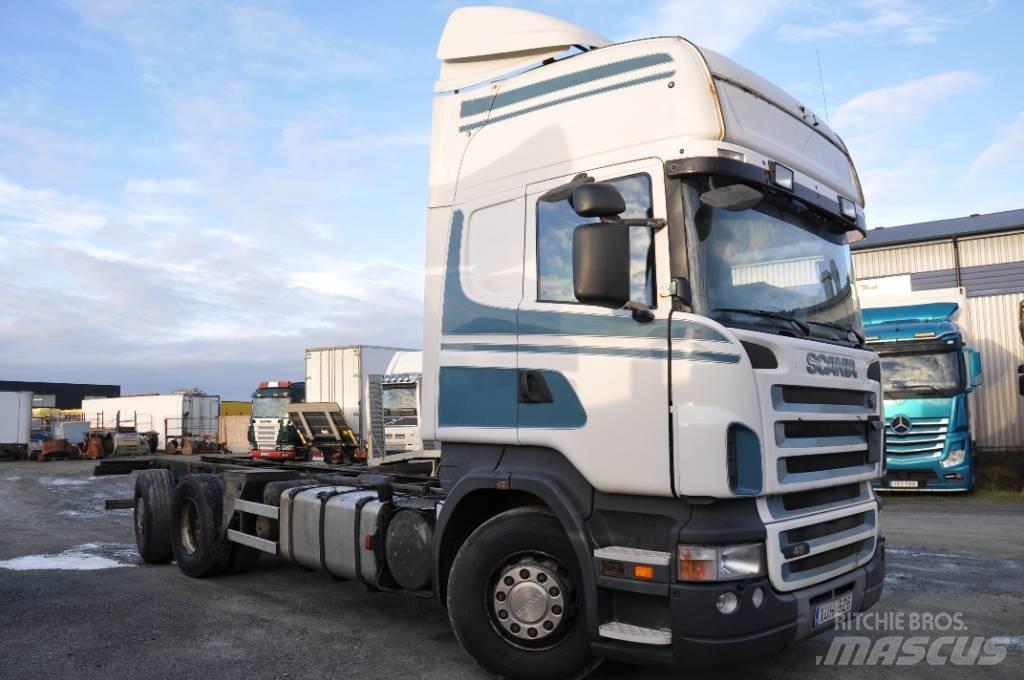Scania R480 LB6X2*4 Šasija ar kabīni