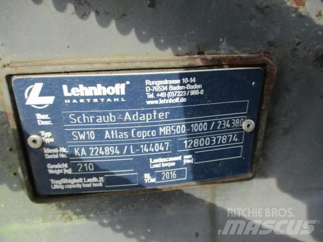 Lehnhoff MS 10 Ātrie savienotāji