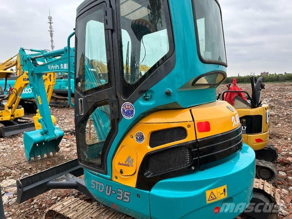 Kubota U 35 Mini ekskavatori < 7 t