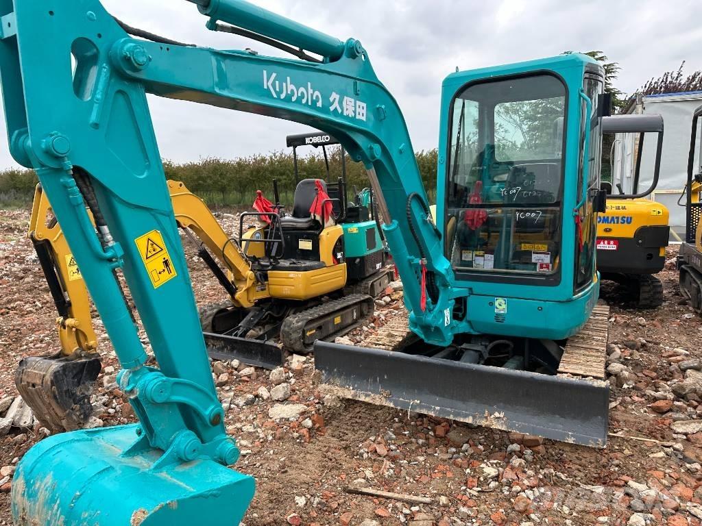 Kubota U 35 Mini ekskavatori < 7 t