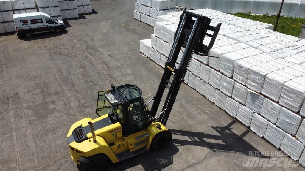 Hyster H16XD6 Tehnika ar dīzeļa dzinēju