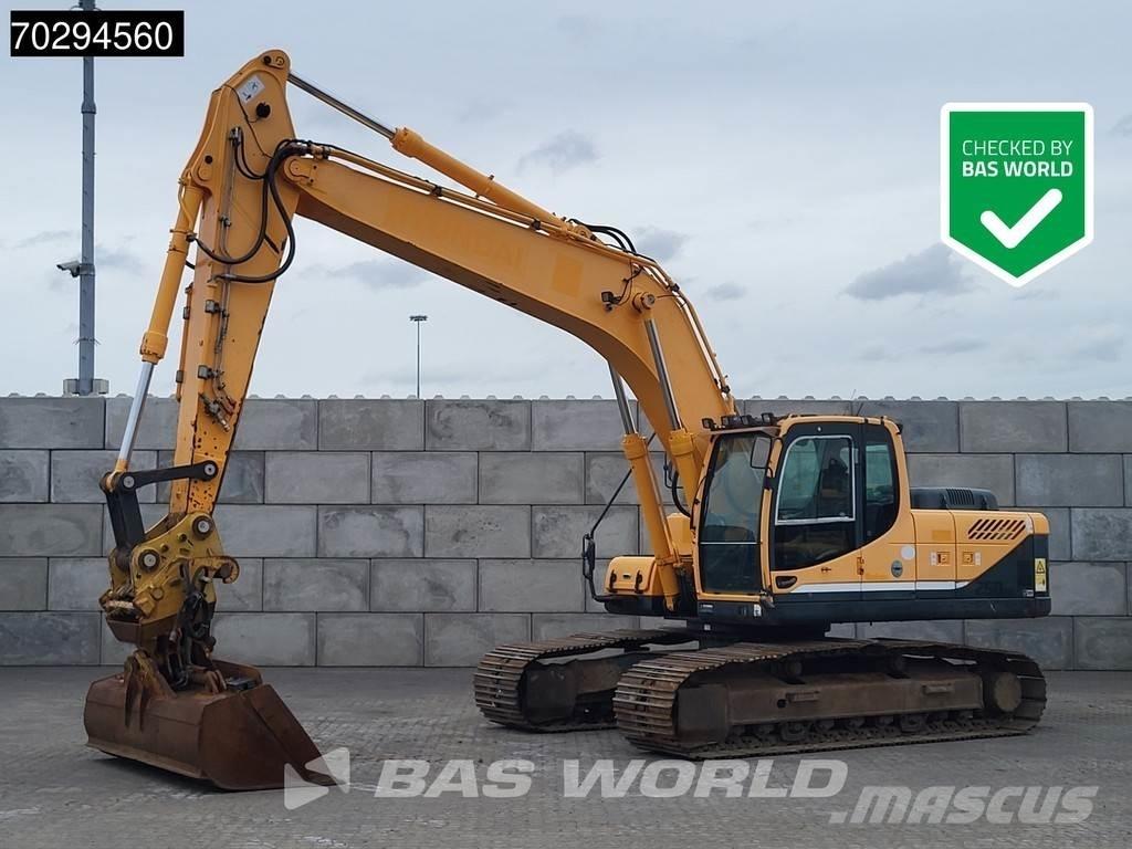 Hyundai R250 NLC-9 Kāpurķēžu ekskavatori