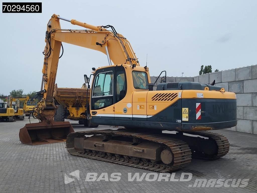 Hyundai R250 NLC-9 Kāpurķēžu ekskavatori