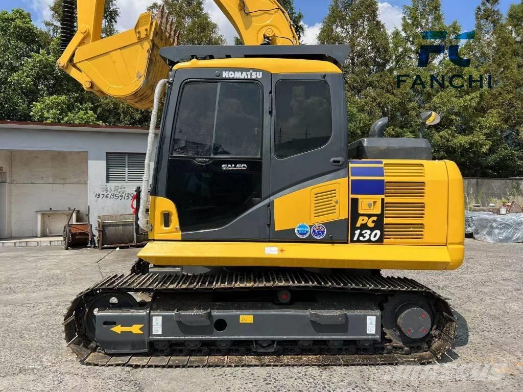 Komatsu PC 130 Kāpurķēžu ekskavatori