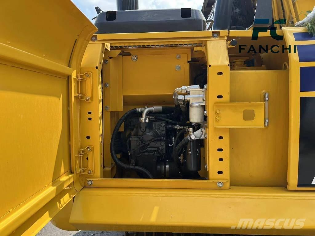 Komatsu PC 130 Kāpurķēžu ekskavatori