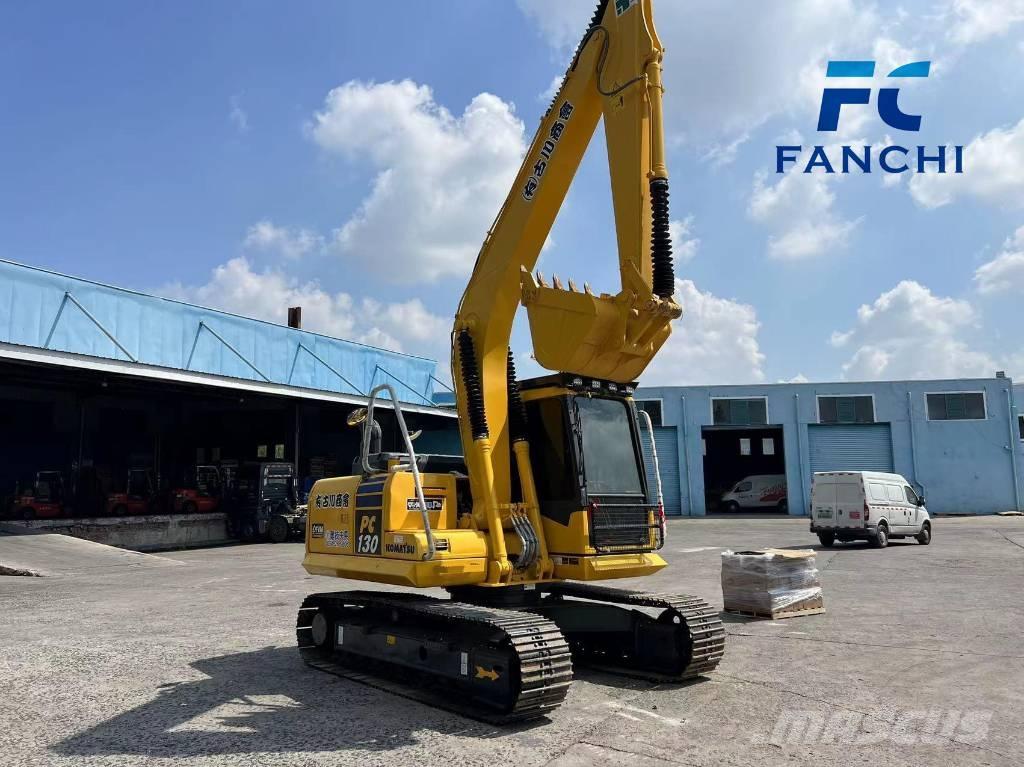 Komatsu PC 130 Kāpurķēžu ekskavatori
