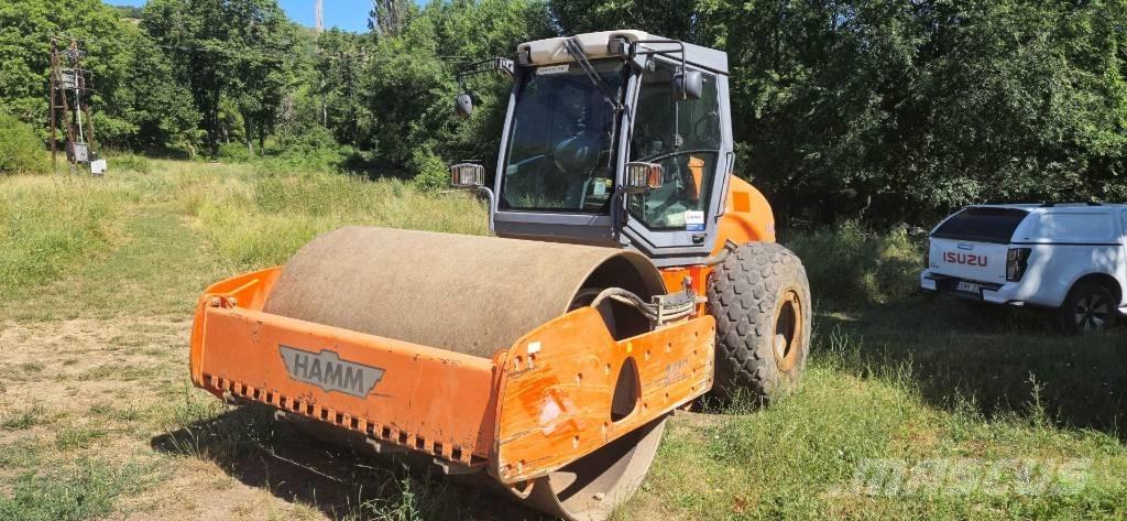 Hamm 3412 HT VIO Vienvalča grunts veltņi
