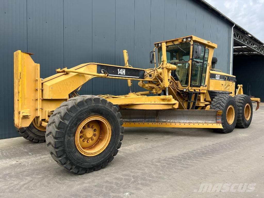 CAT 14H Greideri