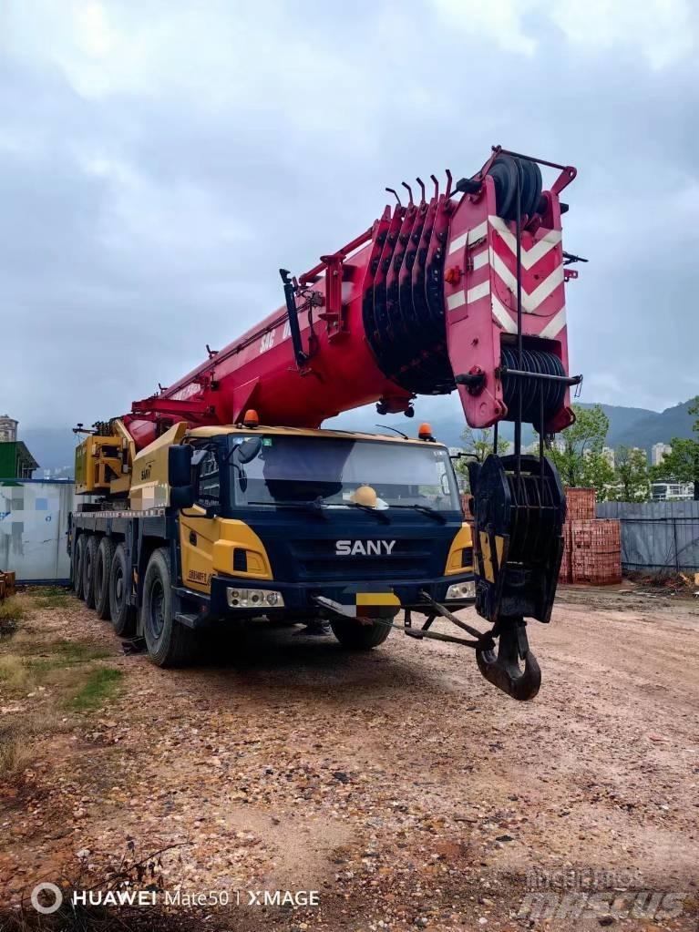 Sany SAC1300T Visurgājēji celtņi
