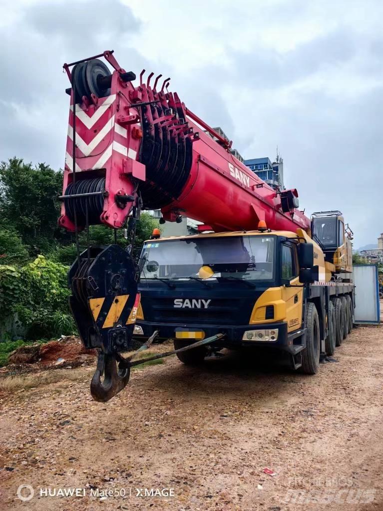 Sany SAC1300T Visurgājēji celtņi