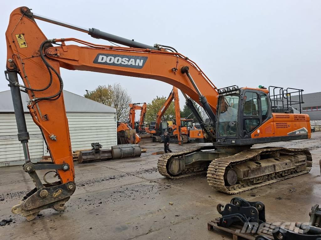 Doosan DX380LC-7 Kāpurķēžu ekskavatori