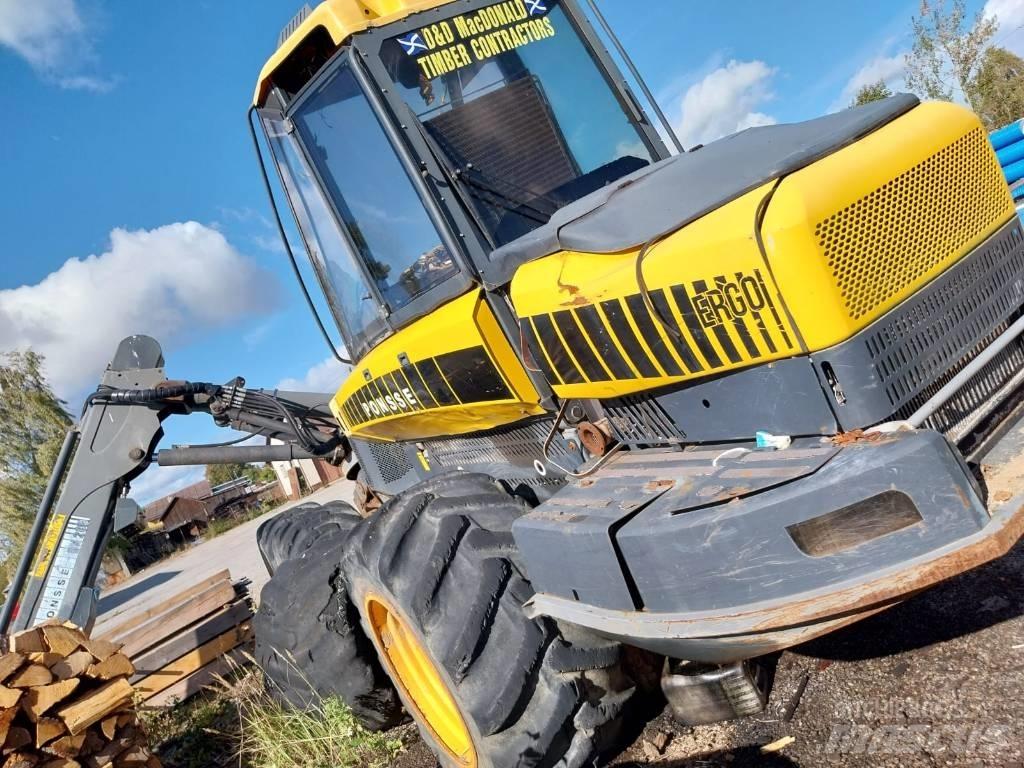 Ponsse Ergo 6W Harvesteri