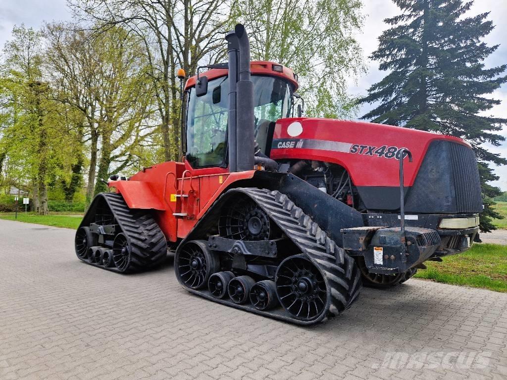 Case IH Quadtrac 480 Traktori