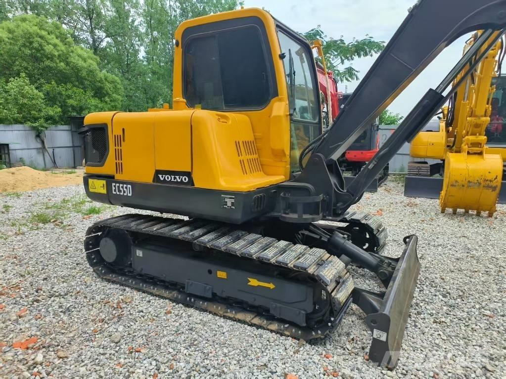 Volvo EC 55 Mini ekskavatori < 7 t