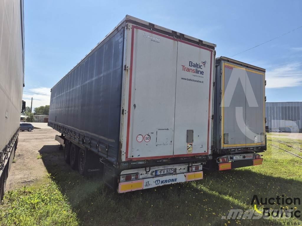 Krone SD Tents puspiekabes