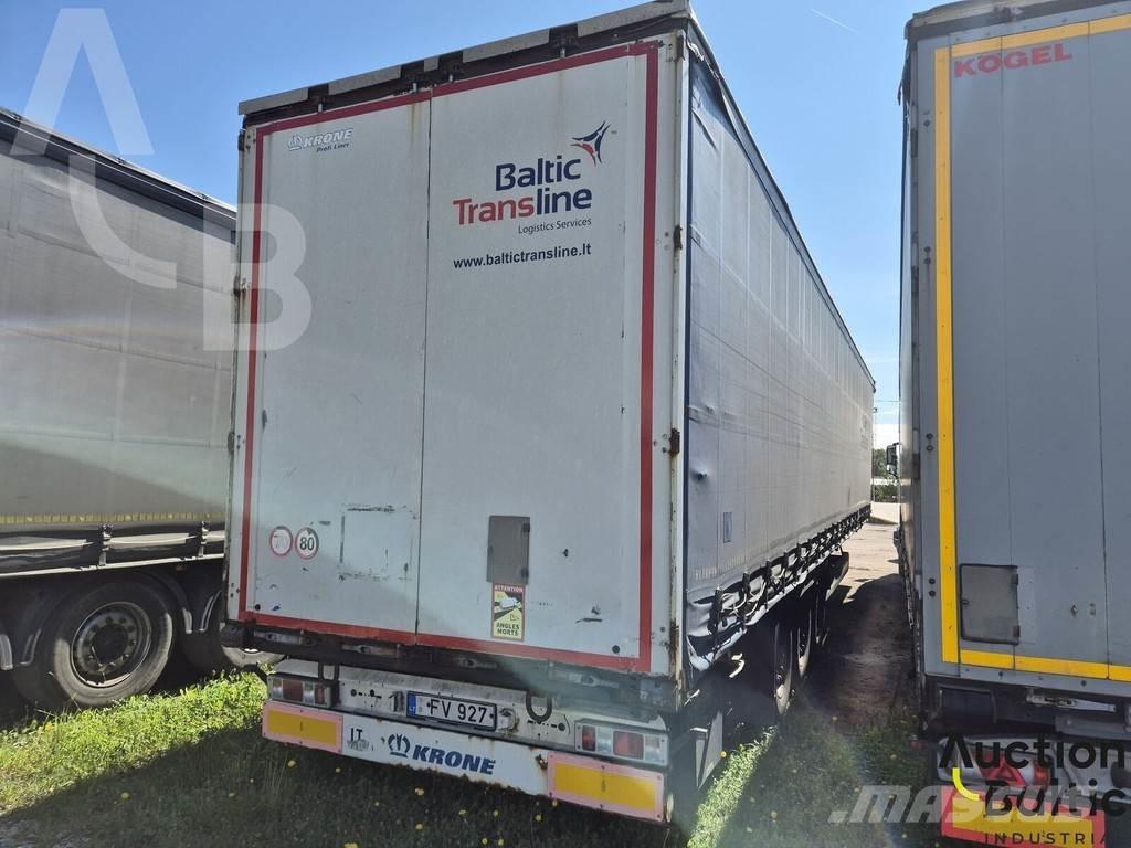 Krone SD Tents puspiekabes