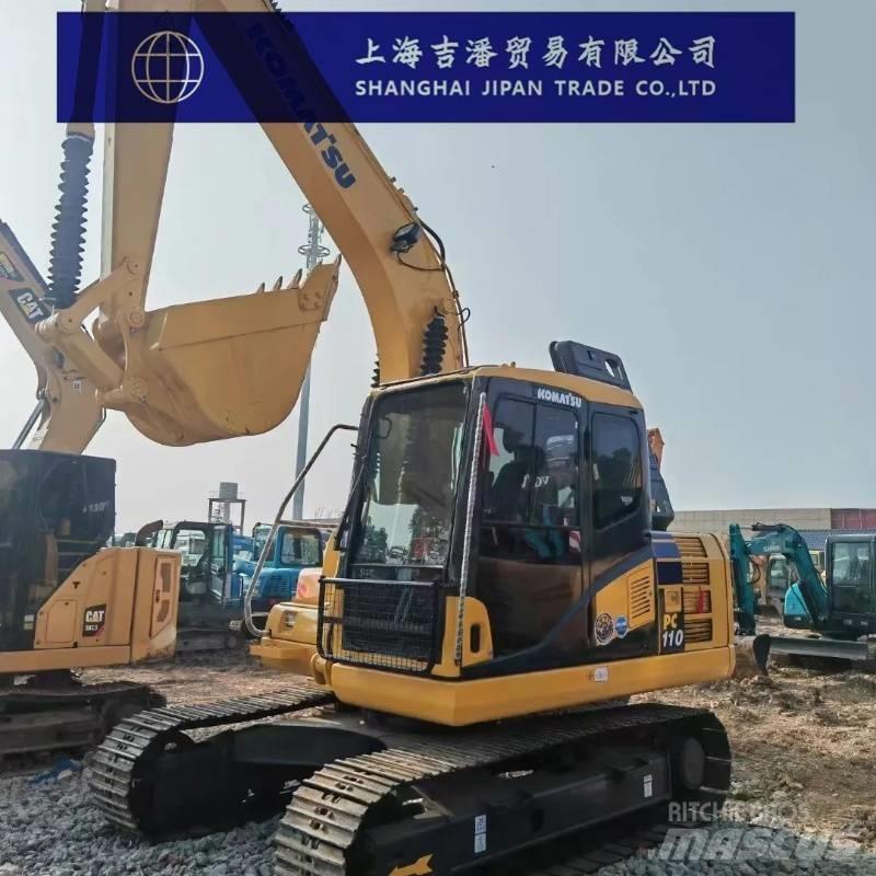 Komatsu PC 110 Vidēja lieluma ekskavatori 7 t - 12 t
