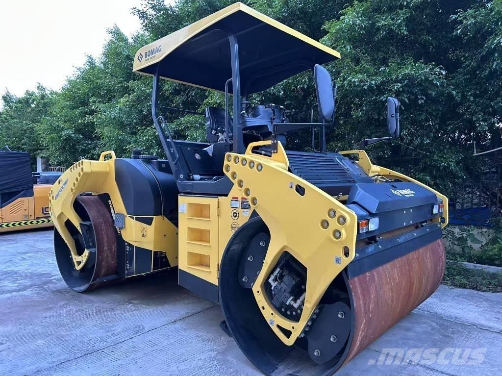 Bomag BW 203 SL-4 Divvalču grunts veltņi