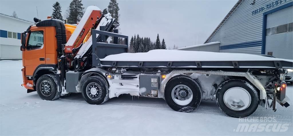 Volvo FM370 Smagās mašīnas ar celtni