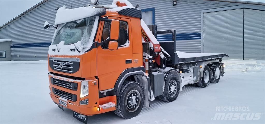Volvo FM370 Smagās mašīnas ar celtni