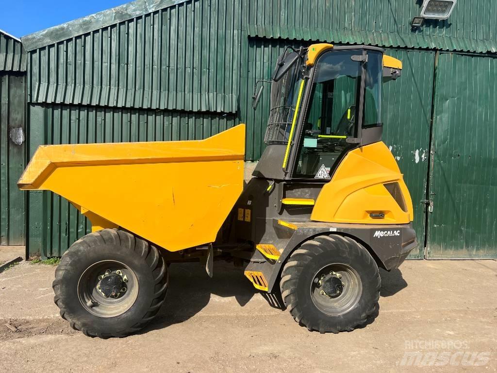 Mecalac 9mdx Mini pašizgāzēji