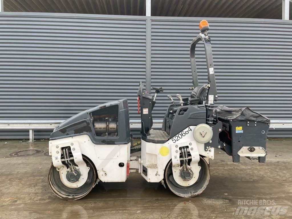 Bomag BW 100 AD-5 Divvalču grunts veltņi