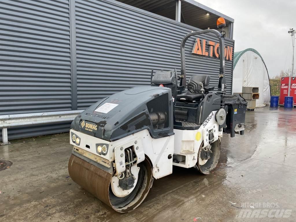 Bomag BW 100 AD-5 Divvalču grunts veltņi