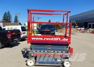 SkyJack SJ III 3219 Šķerveida pacēlāji