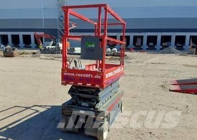 SkyJack SJ III 3219 Šķerveida pacēlāji