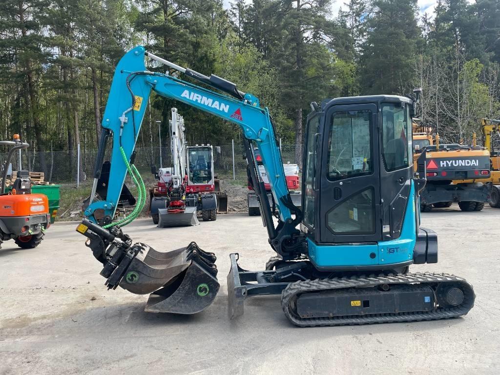 Airman AX38U-7 Mini ekskavatori < 7 t