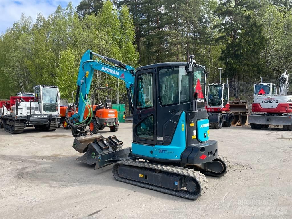 Airman AX38U-7 Mini ekskavatori < 7 t