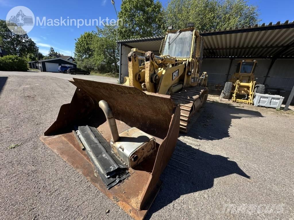 CAT 973 C LGP Kāpurķēžu iekrāvēji