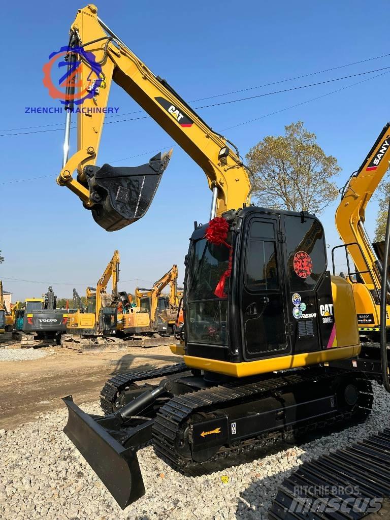 CAT 308 E 2 CR Kāpurķēžu ekskavatori