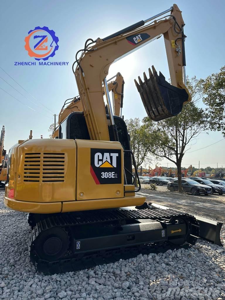 CAT 308 E 2 CR Kāpurķēžu ekskavatori