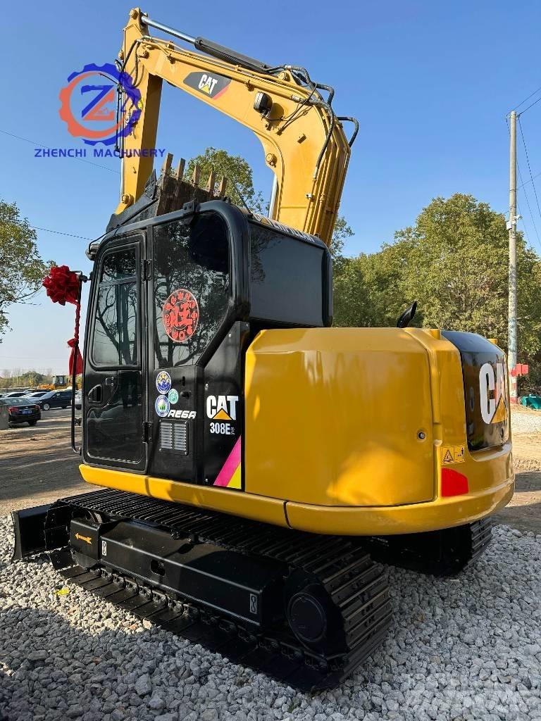 CAT 308 E 2 CR Kāpurķēžu ekskavatori