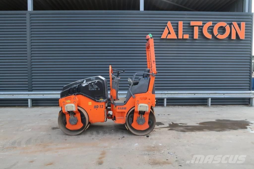 Hamm HD 12 VV Divvalču grunts veltņi