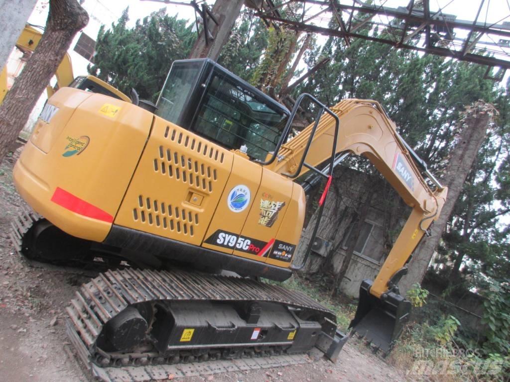 Sany SY95C Kāpurķēžu ekskavatori