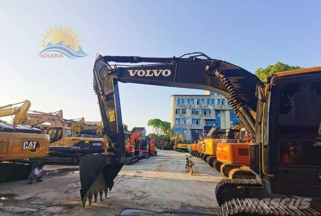 Volvo ec220 Kāpurķēžu ekskavatori