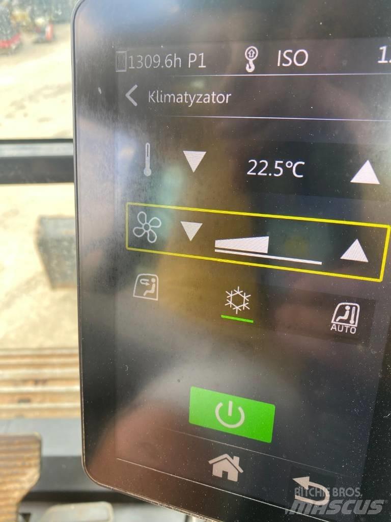 LiuGong 913 FCR Kāpurķēžu ekskavatori