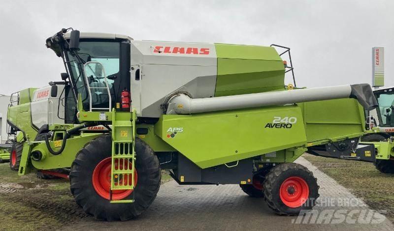 CLAAS AVERO 240 Ražas novākšanas kombaini