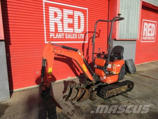 Kubota U 10-3 Mini ekskavatori < 7 t