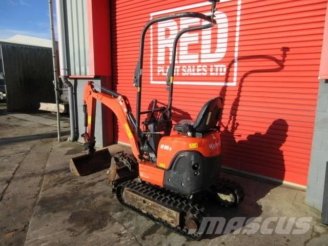 Kubota U 10-3 Mini ekskavatori < 7 t