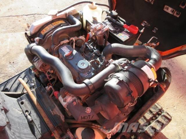 Kubota U 10-3 Mini ekskavatori < 7 t