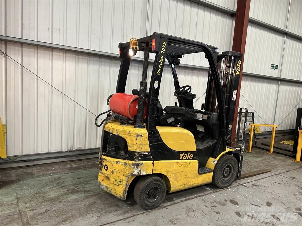 Yale GLP20SVX LPG tehnika