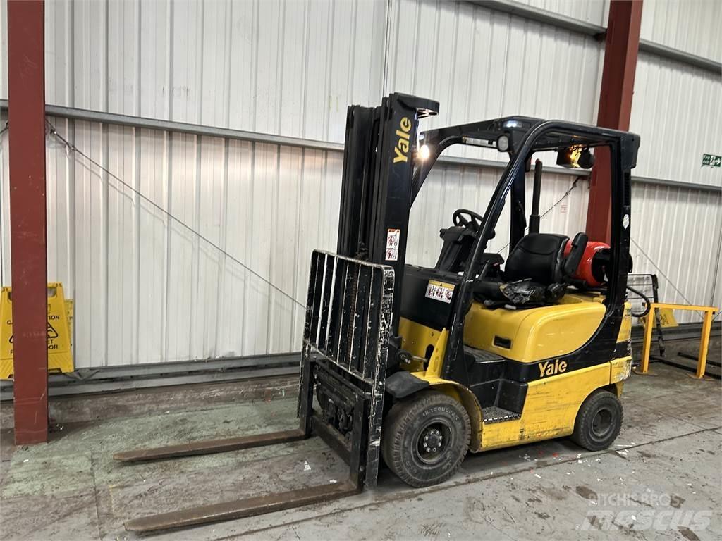 Yale GLP20SVX LPG tehnika