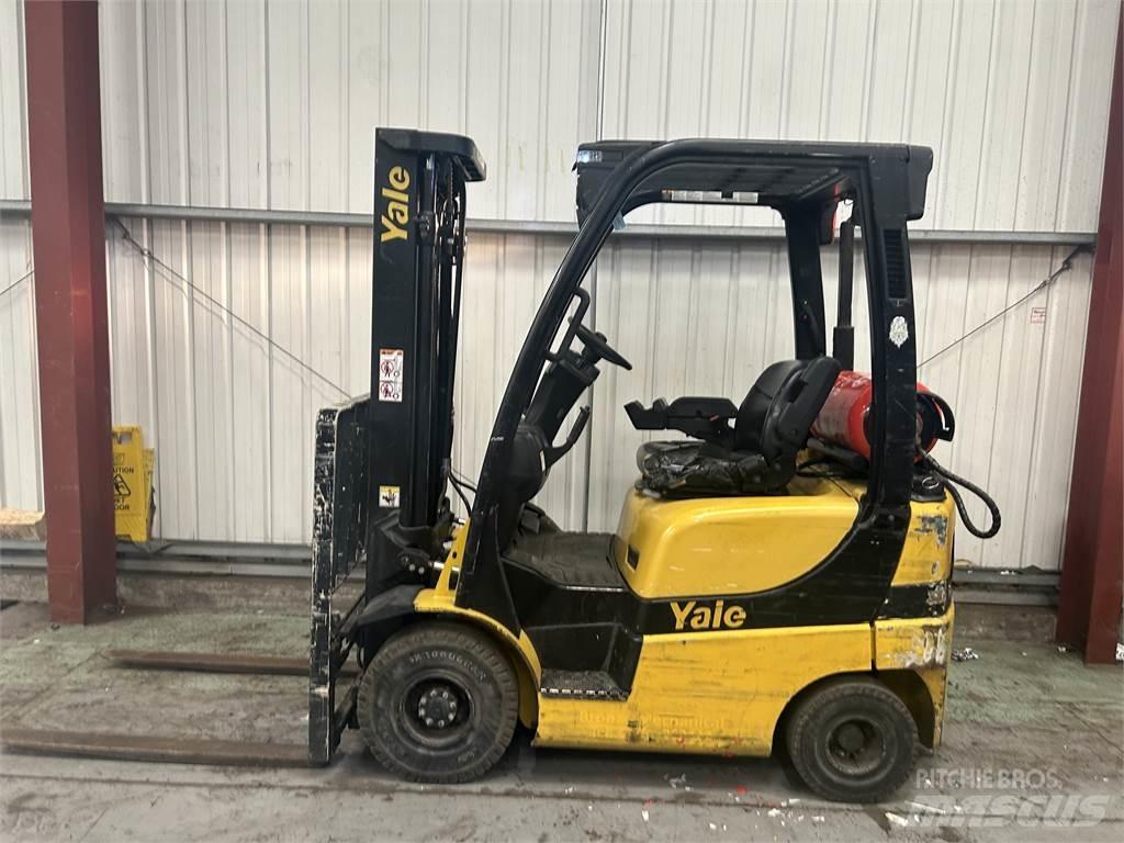 Yale GLP20SVX LPG tehnika