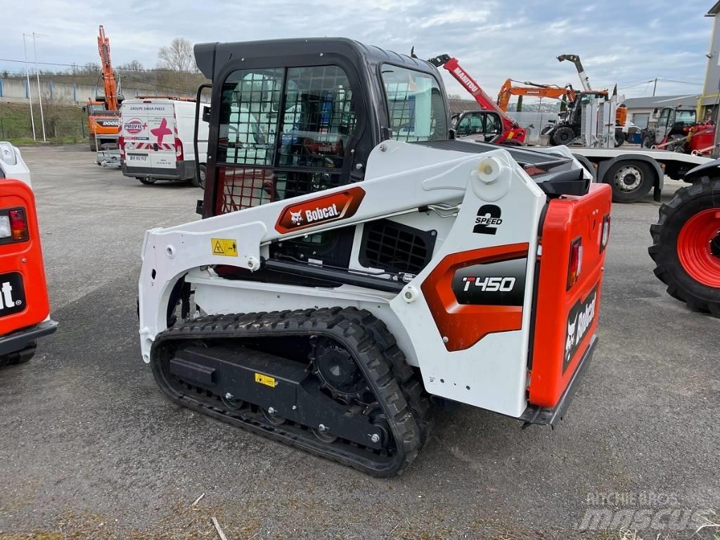 Bobcat T 450 Lietoti riteņu kompaktiekrāvēji