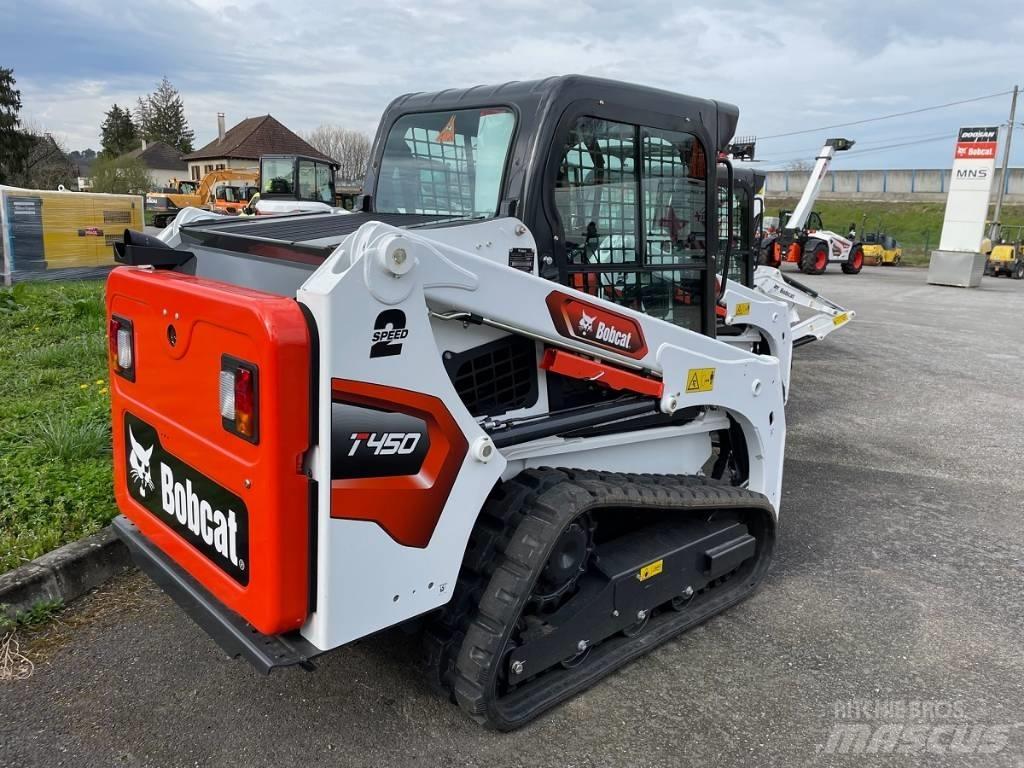 Bobcat T 450 Lietoti riteņu kompaktiekrāvēji