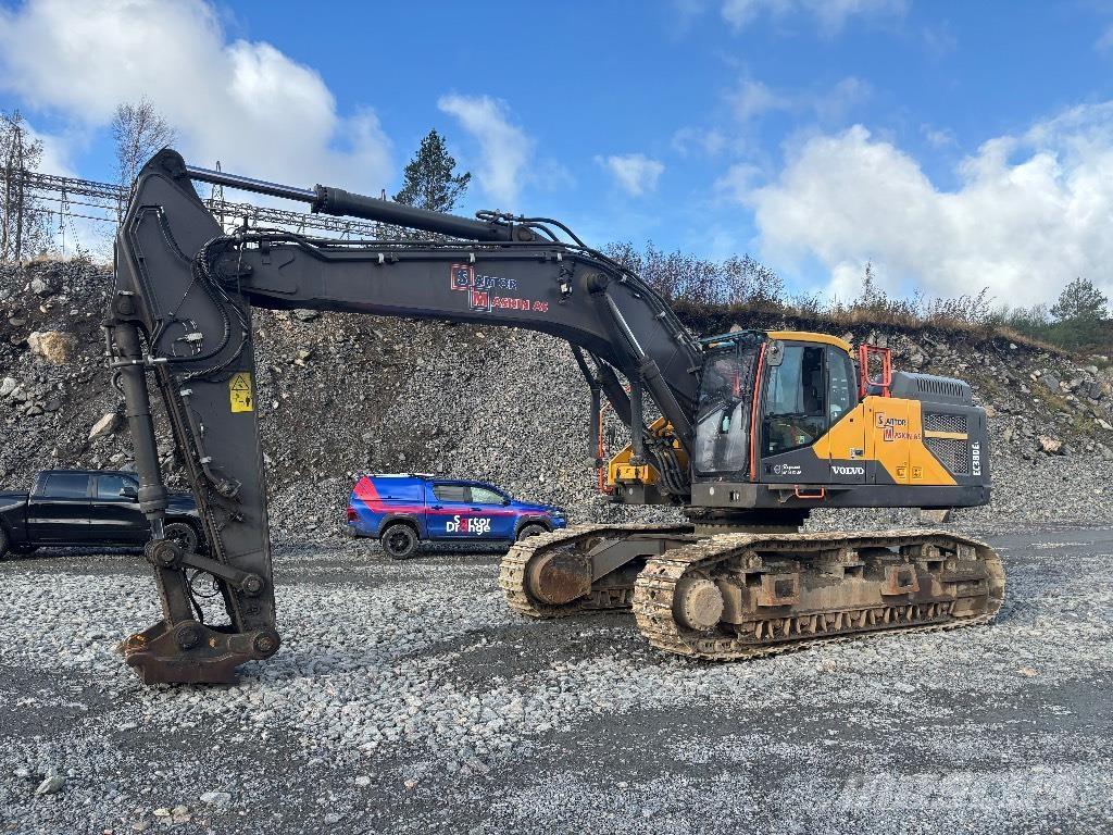 Volvo EC 380 EL Kāpurķēžu ekskavatori