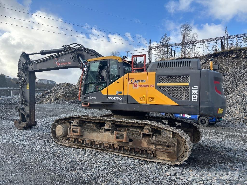 Volvo EC 380 EL Kāpurķēžu ekskavatori